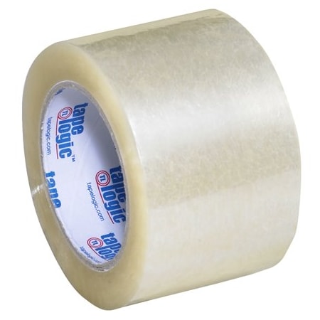 Tape Logic 3'' x 55 yds. Clear Tape Logic No 900 Economy Tape, 24PK T906900